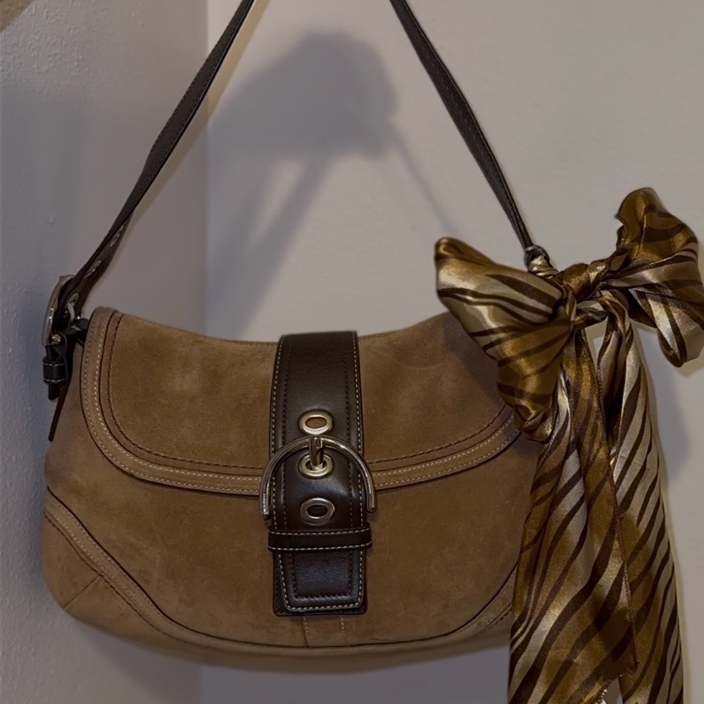 ‼️SOLD‼️Coach Suede Soho